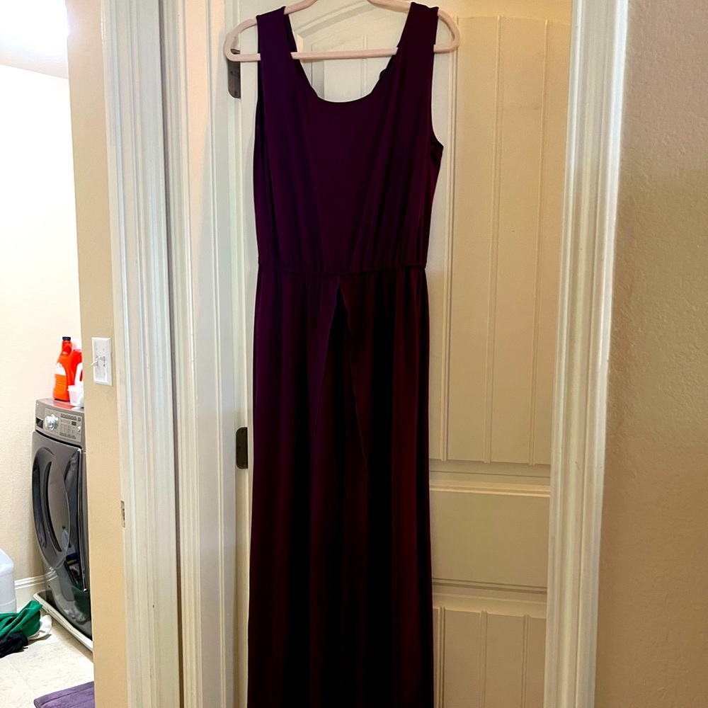 Plum purple jumpsuit!